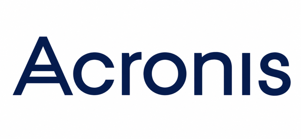 Acronis – Backup Corporativo e Recuperação de Desastres